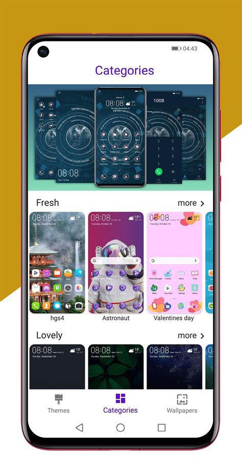 Free Emui Themes For Huawei And Honor For Android Apk Download