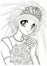 Coloring Book Choose Board Shoujo Japanese Pages sketch template