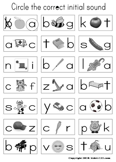 printable phonics assessments  printable
