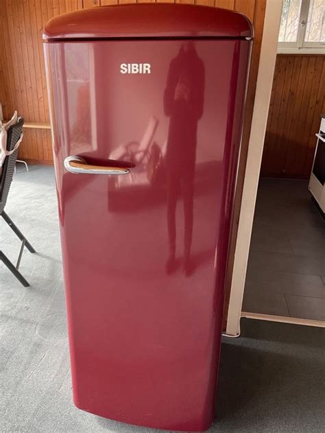 Sibir Oldtimer Kühlschrank Rot Kaufen Auf Ricardo