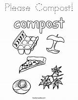 Compost Coloring Pages Please Kids Printable Worksheets Twistynoodle Worksheet Clipart Sheet Pollution Land Earth Activities Print Preschool Fun Noodle Designlooter sketch template