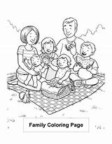 Family Coloring Vacation Lovely sketch template
