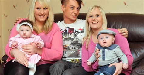 lesbian mums give birth to half siblings just five days