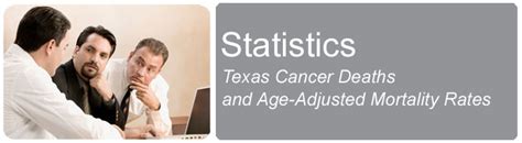 texas cancer information texas cancer deaths and age adjusted