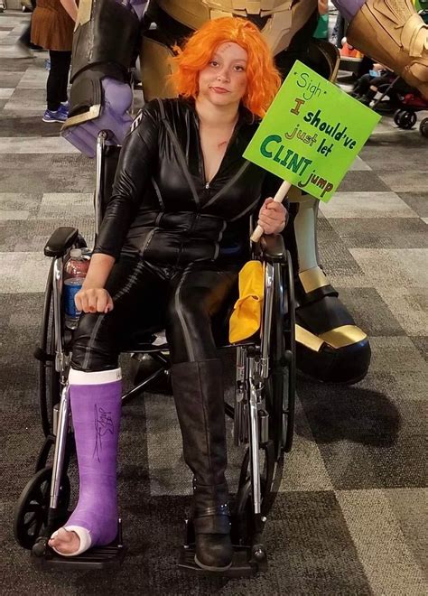 funny pictures october 29 2019 black widow cosplay