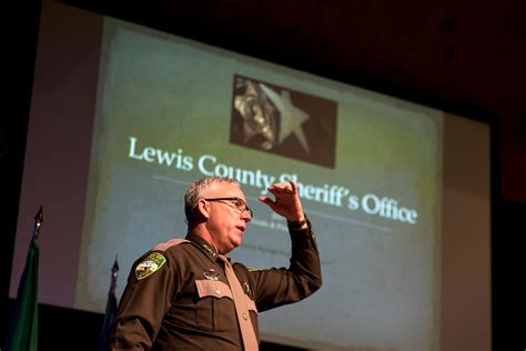 lewis county sheriff highlights ‘team players role models at ceremony