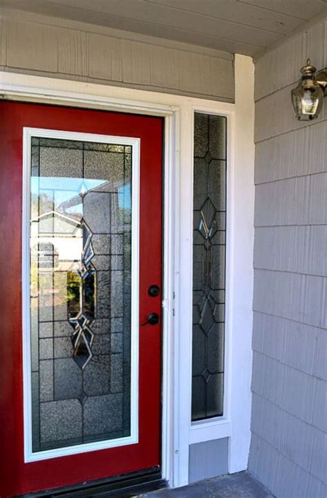 Glass Inserts For Front Doors A Guide To Enhancing The Aesthetic Of