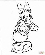 Duck Donald Coloring Pages Daisy Girlfriend Ducks Oregon Sarah Daffy Printable Mouse Getcolorings Frog Mickey Color Library Popular Print sketch template
