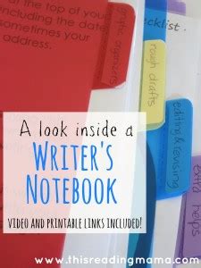 writers notebook  guest post