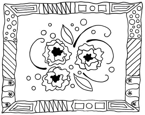 modern art adult coloring page favecraftscom