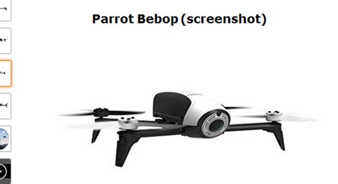 parrot bebop  review    competes  dji drones