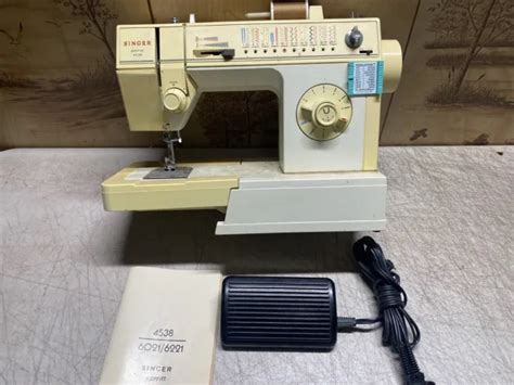 vintage singer  merritt sewing machine  parts  picclick