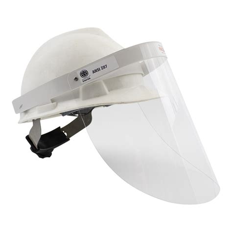reusable face shield  hard hats pack