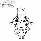 Holly Ben Pages Coloring Printable Drawing Poppy Getcolorings Getdrawings sketch template