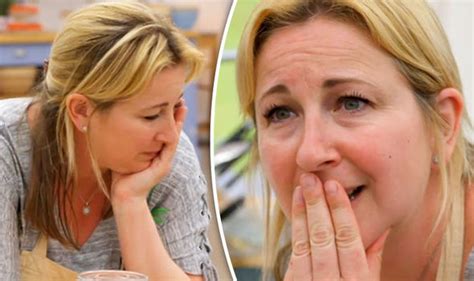 great british bake off fans in stitches at stacey s ‘leaky crack tv