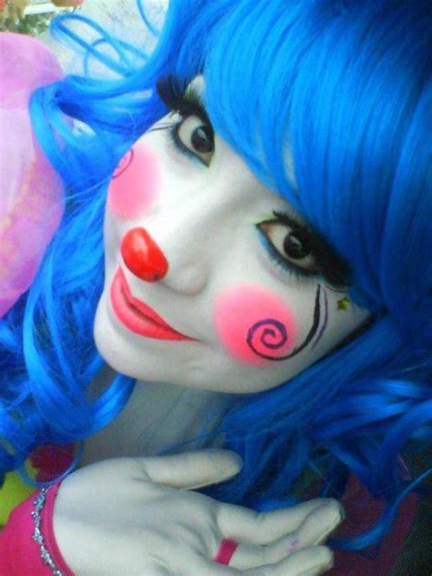 Clown Girl  Clown Face Paint Halloween Makeup Clown Cute Clown
