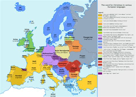 linguistic maps  europe languages  europe