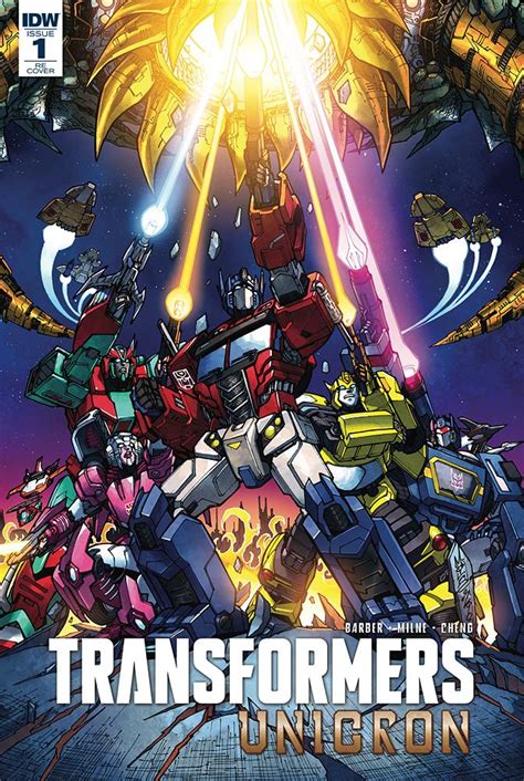 idw transformers unicron  stadium comics exclusive variant cover transformers news tfw