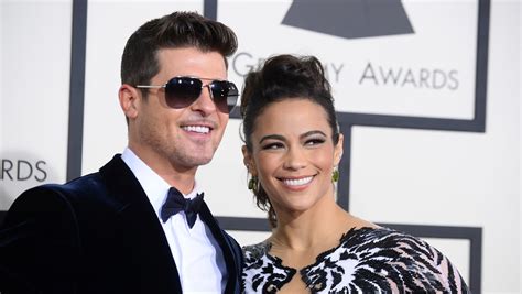 Robin Thicke S Ex Wife Accuses Him Of Evidence Tampering In Custody Battle