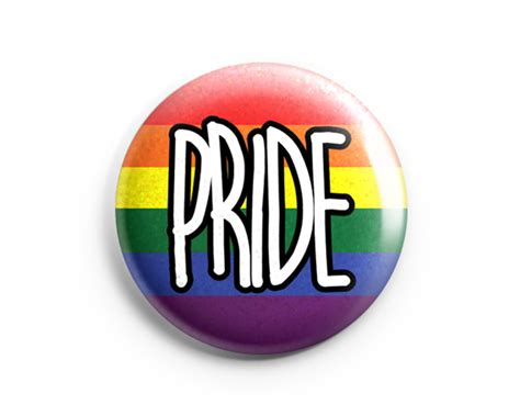 pride pinback buttons badges pride pins glittery