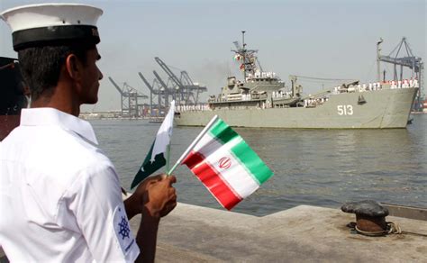Iranian Navy Ships Arrive Karachi For Goodwill Visit