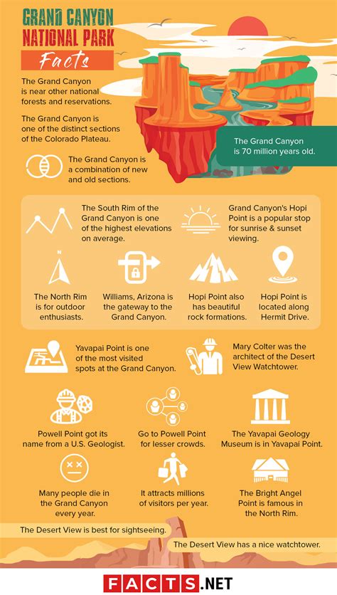 grand canyon national park facts     factsnet