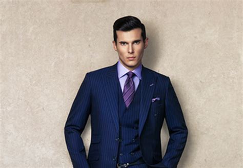 how to wear the pinstripe suit the bespoke club