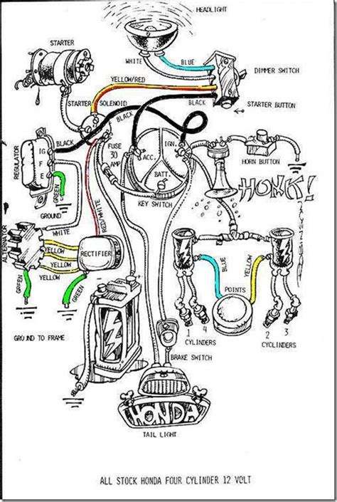 cb wiring diagram simplified