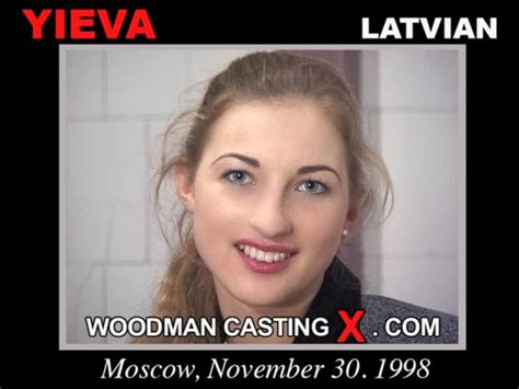 yieva on woodman casting x official website