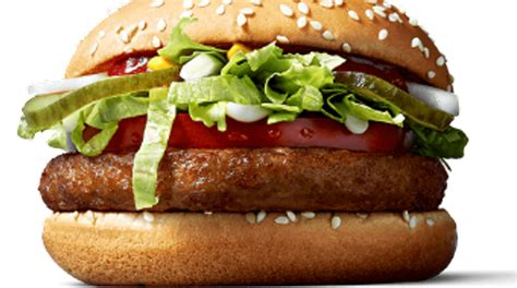 mcdonald s is testing out a vegan burger huffpost uk