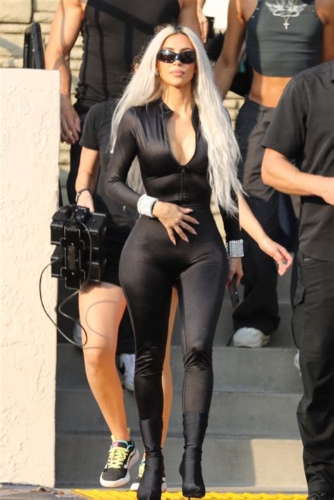 kim kardashian s single outfits sexiest looks after divorce