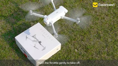 fimi  se km fpv  axis gimbal  gps rc drone gearbestcom youtube