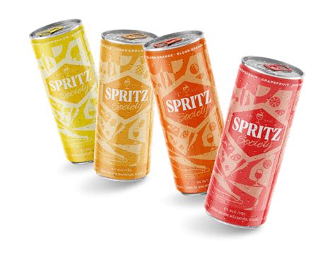 spritz society launches  canned spritz cocktails brewbound
