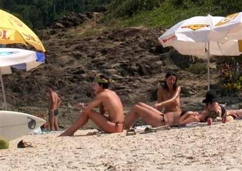 naked charlize theron in beach babes