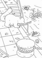 Polar Bear Little Coloring Lars Adventure Ours Polaire Dessin Pages Fun Kids Plume Petit Le sketch template