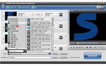 AnyMP4 Video Enhancement screenshot #1