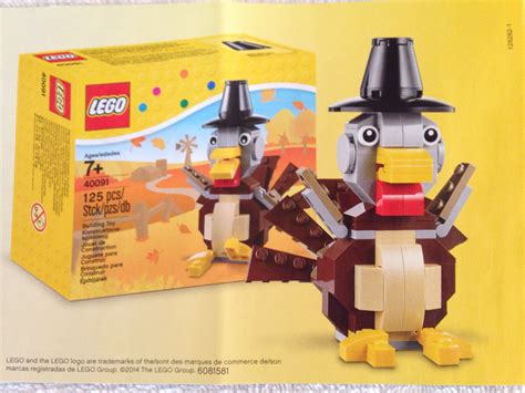 lego thanksgiving halloween set   toys  bricks