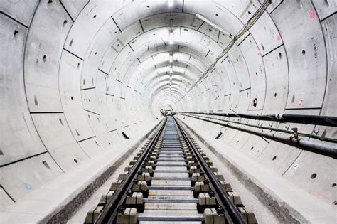 heres  london  making  shiny  tunnels ready  trains wired