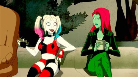 how many times have harley quinn and poison ivy gotten