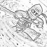 Ninjago Cole Overlord Malvorlagen Draw Morro sketch template