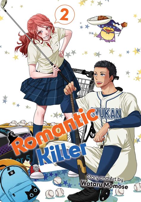 romantic killer vol 2 book by wataru momose official publisher