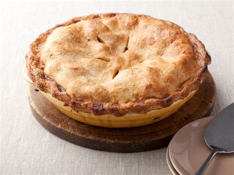 Deep Dish Apple Pie Recipe From Ina Garten Via Food Network Perfect Pie