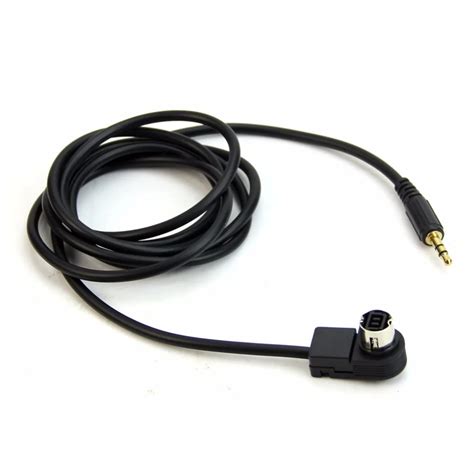 mm car aux input cable mini plug jack  alpine ai net iphone mp ornate   speaker