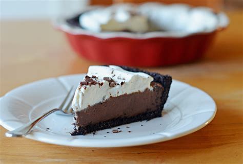 chocolate cream pie once upon a chef