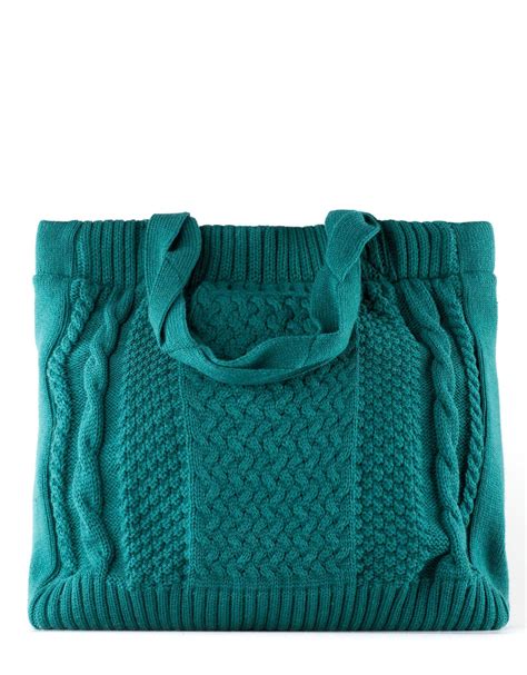 knitted handbag fashion knitted bags women shopping