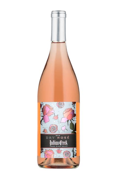 2017 Dry Rosé Indian Creek Winery