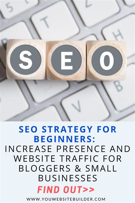 seo strategy  beginnersincrease presence  website traffic