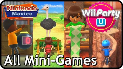 wii party   mini games  players master difficulty youtube