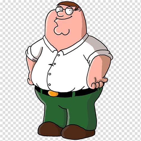 peter griffin transparent background png clipart hiclipart
