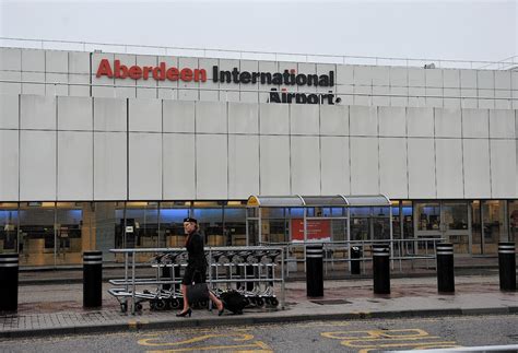 aberdeen airport  owner reports growing profits  revenue press  journal
